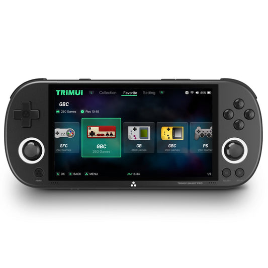 5-Inch High-Definition Wireless PS1 Handheld Game Console